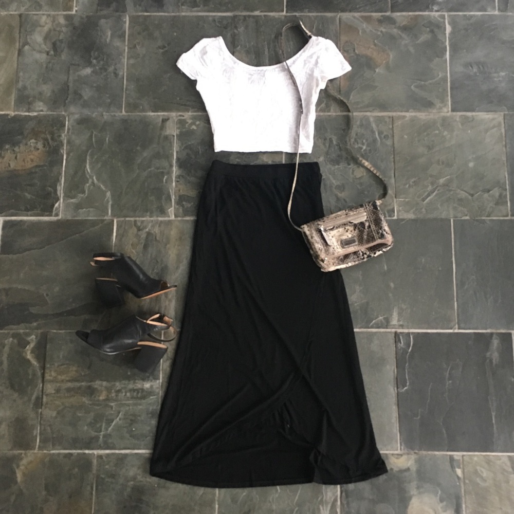 Zen Petite Wrap Maxi Skirt LAST CHANCE MAKE OFFER